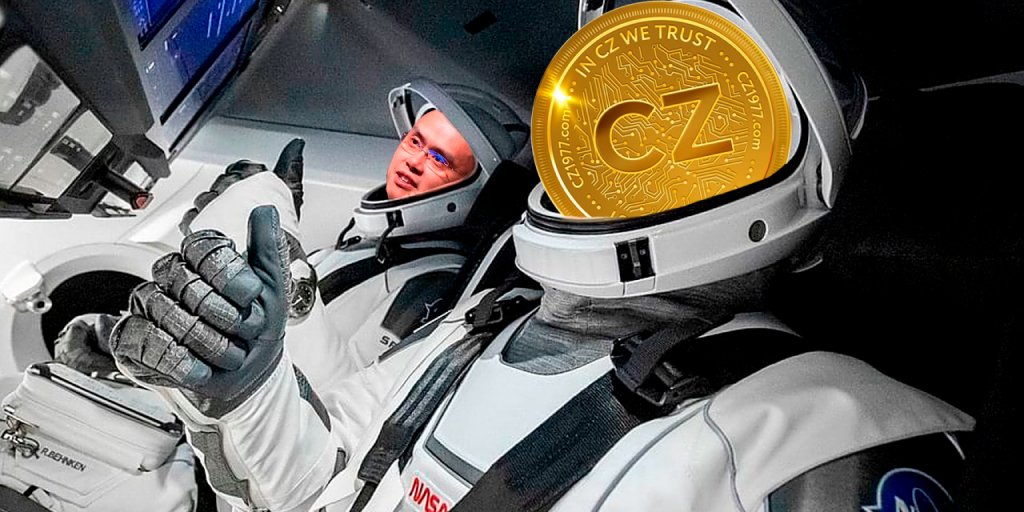 cz1977com's tweet photo. We're ready for a trip to the moon, aren't you?

#CZ #CZarmy #cryptomemes https://t.co/gCRKBK6ROU