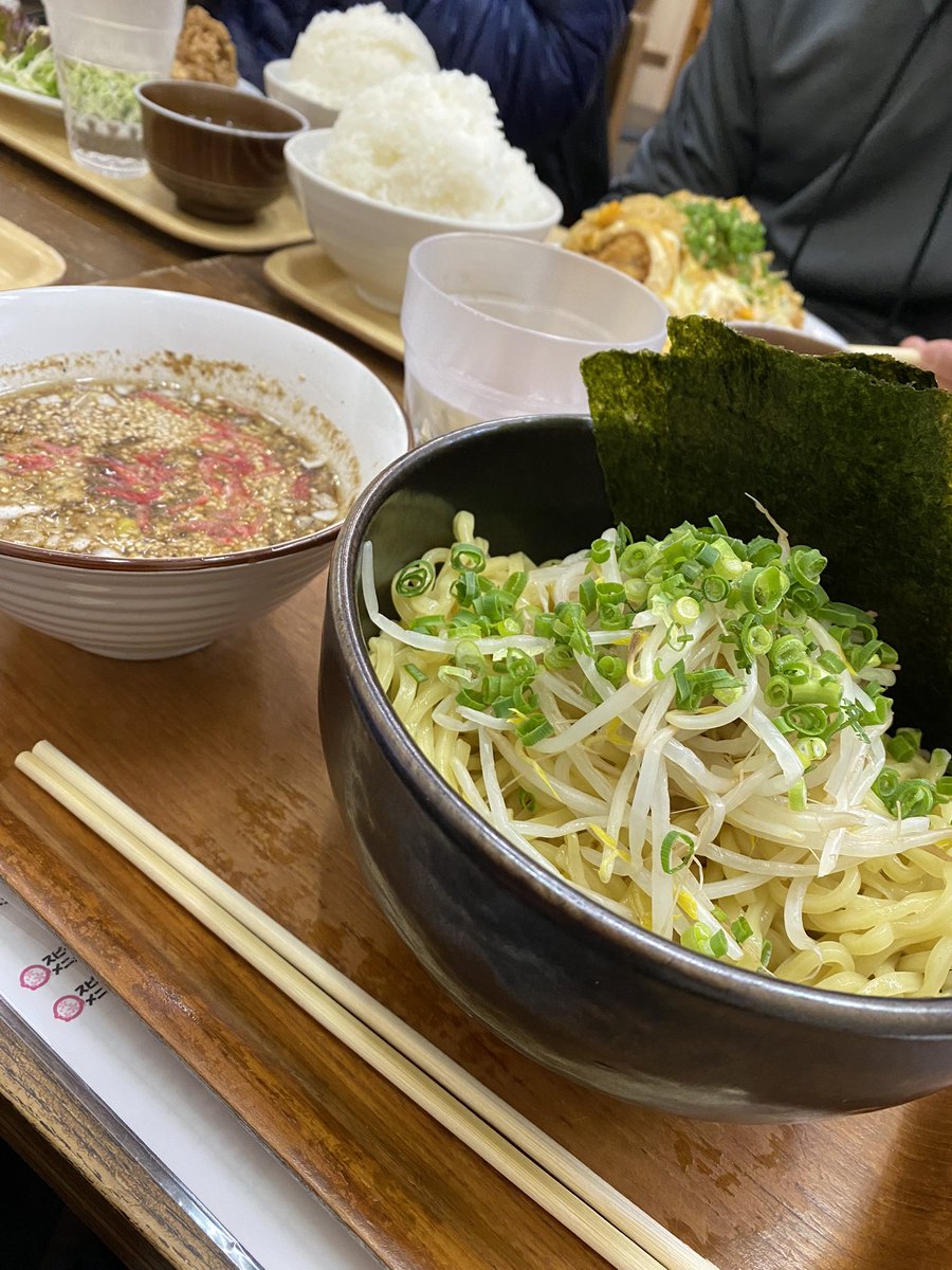 RyotaMurai's tweet photo. #さくら食堂
 #濃厚魚介つけ麺
 #さくら8787 https://t.co/QXwGVg0uPW