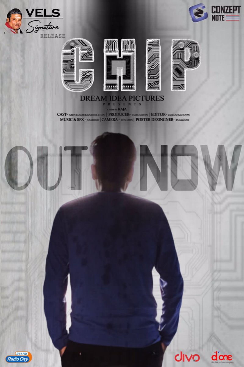 K Sathish (@sathishoffl) on Twitter photo BestWishes Team ♥️ #Chip Short film
🔗youtu.be/zGj08pUnwXY
Written & Directed by <a href="/offlraja_dir/">Raja</a>💫
Cast: <a href="/Karthikchan_/">Karthik Chan</a> & #Arunkumar
#TamilSelvan
Editor : <a href="/CMELANGOVAN/">Editor Elango</a>
#Sathiskumar
#Benjamin -#Rsaswath
<a href="/VelsSignature/">VELS Signature</a> <a href="/divomovies/">Divo</a> <a href="/DoneChannel1/">Done Channel</a> <a href="/ConzeptNoteOff/">Conzept Note</a> <a href="/shiyamjack/">Shiyam Jack</a> BestWishes Team ♥️ #Chip Short film
🔗youtu.be/zGj08pUnwXY
Written & Directed by <a href="/offlraja_dir/">Raja</a>💫
Cast: <a href="/Karthikchan_/">Karthik Chan</a> & #Arunkumar
#TamilSelvan
Editor : <a href="/CMELANGOVAN/">Editor Elango</a>
#Sathiskumar
#Benjamin -#Rsaswath
<a href="/VelsSignature/">VELS Signature</a> <a href="/divomovies/">Divo</a> <a href="/DoneChannel1/">Done Channel</a> <a href="/ConzeptNoteOff/">Conzept Note</a> <a href="/shiyamjack/">Shiyam Jack</a>