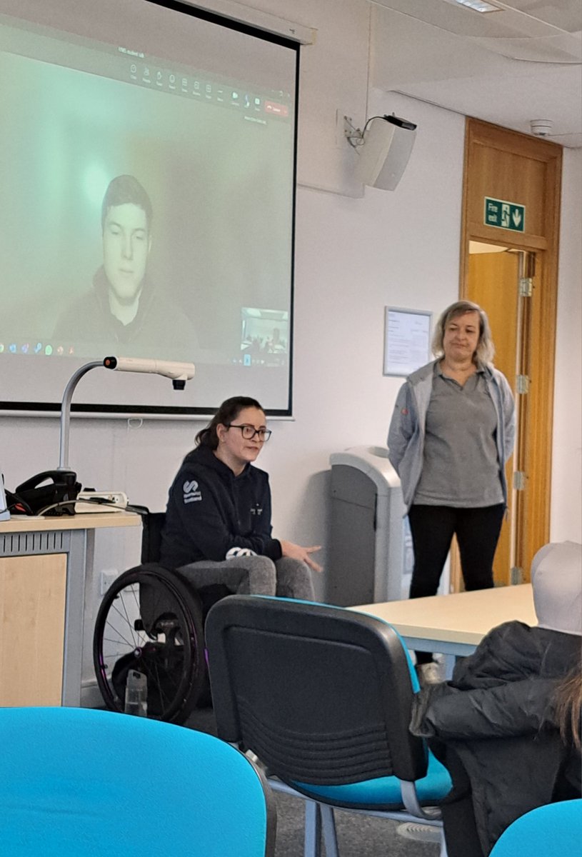 Inspiring, insightful, and thoroughly enjoyable discussion with a panel of athletes and experts for our Developing Sport for Targeted Groups module #inclusion #disabilitysport #sportforall #recordbreakers