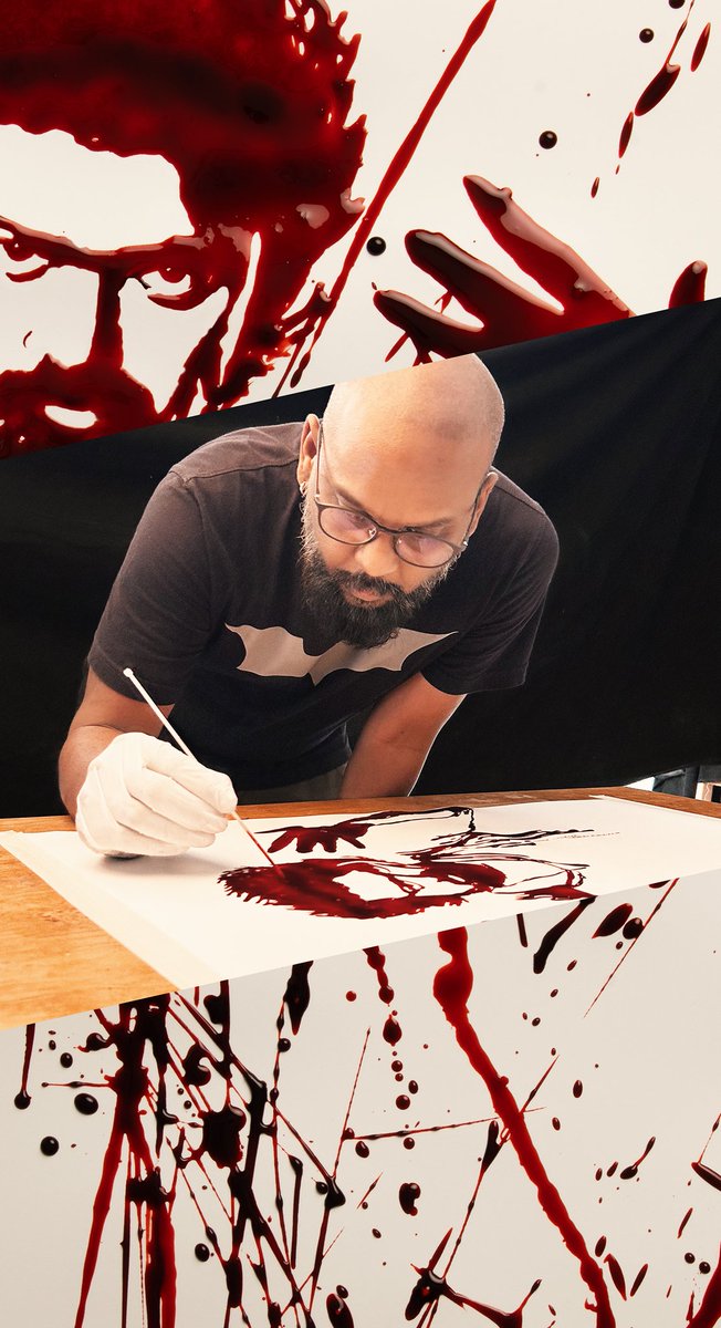 UPDATE2point0's tweet photo. #Thalapathy67TitleReveal at 5pm tomorrow #Thalapathy @actorvijay na @trishtrashers @Dir_Lokesh @anirudhofficial @PriyaAnand @duttsanjay
@Jagadishbliss 

#Thalapathy67 #handmade https://t.co/8rpZ3HWSkL