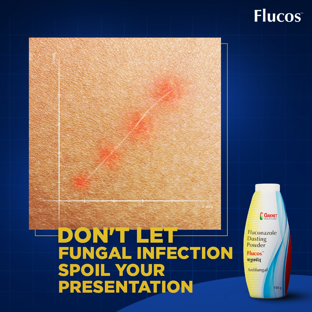 FlucosDP's tweet photo. Flucos Dusting Powder solves all your itching troubles and lets you live fungal-free. 😃

To know more, visit us at
https://t.co/8fGa5O8VBY

#FungalInfections #FlucosDustingPowder #TreatFungalInfection #LiveFungalFree https://t.co/XQi7GD4jhV
