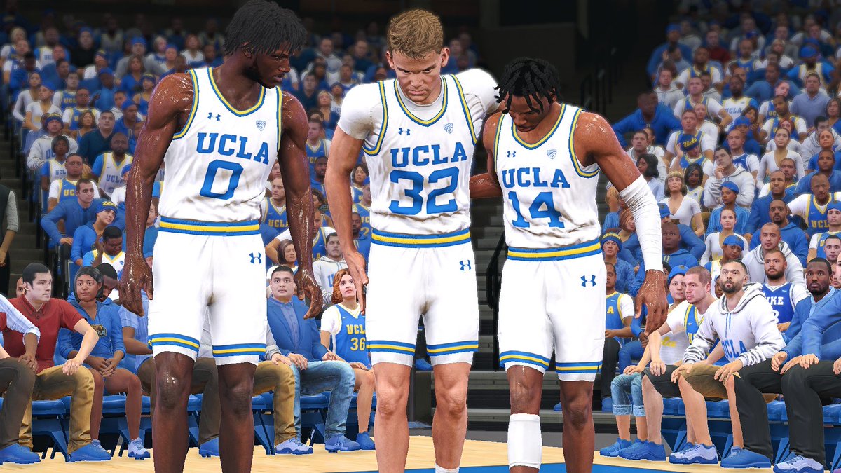 Yall are going crazy with College Hoops 2K Mod!!! Download Now!!!! Screenshots from Discord 
discord.gg/uuhMkhZU8C #2kmods #pcmodding #pcgaming #nba2k