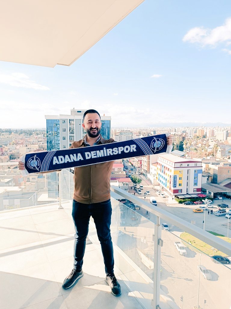Atkımız Hazır Sıra Maç Saatinde 
İnandık Ve K A Z A N A C A Ğ I Z 💪#AdanaDemirspor 
<a href="/AdsKulubu/">Adana Demirspor</a> @LaCasaDeADS