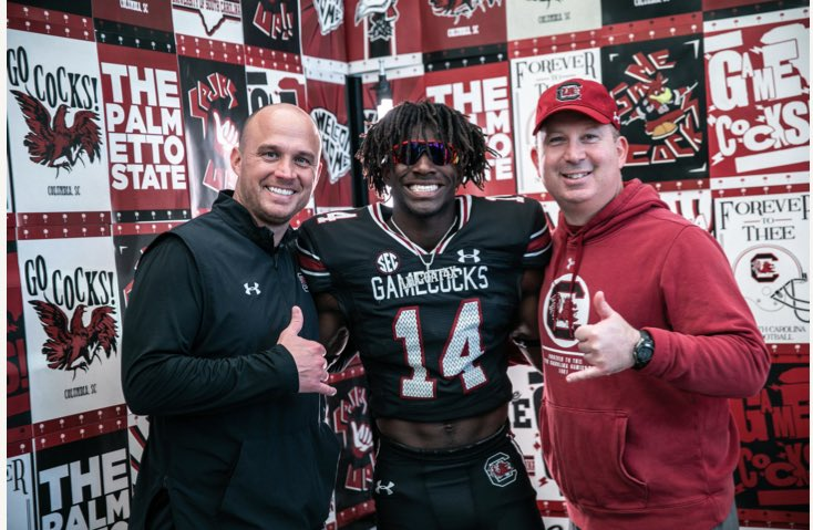 InsideGamecocks's tweet image. Who's Next???? 🤙🐔

#WeWantPaylor 
#WeWantBIGCAT
#WeWantBlizz
#WeWantMazeo 
#WeWantFox
#WeWantHunter