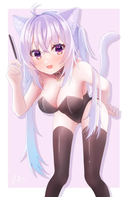 #ツインテールの日 #ツインテールの日2023 #絵かゆロングツインテールおかゆ(再掲 ) 