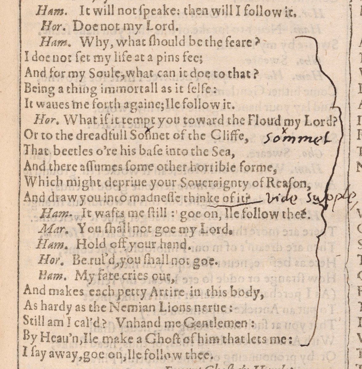 roaringgirle's tweet image. 📖💫 @jes1003 &amp;amp; i are pleased to share that our article identifying john milton as the former owner &amp;amp; annotator of the @freelibrary shakespeare first folio is out now!

&apos;thy unvalued Booke&apos;: John Milton&apos;s Copy of the Shakespeare First Folio

READ HERE 👉 onlinelibrary.wiley.com/share/author/W…