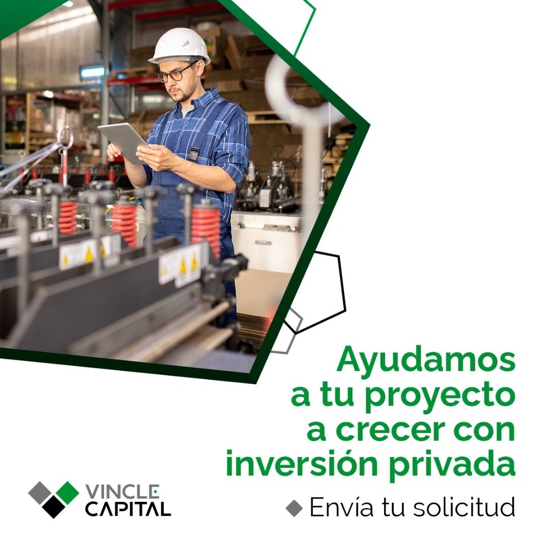➡️ ¡Nueva convocatoria en marcha! 

¿Tienes un proyecto innovadores en fase semilla con alto potencial de crecimiento y cuentas con un equipo comprometido? 🤔

¡Entonces eres lo que buscamos! 🎯

Toda la información y solicitudes 📌:
vinclecapital.com