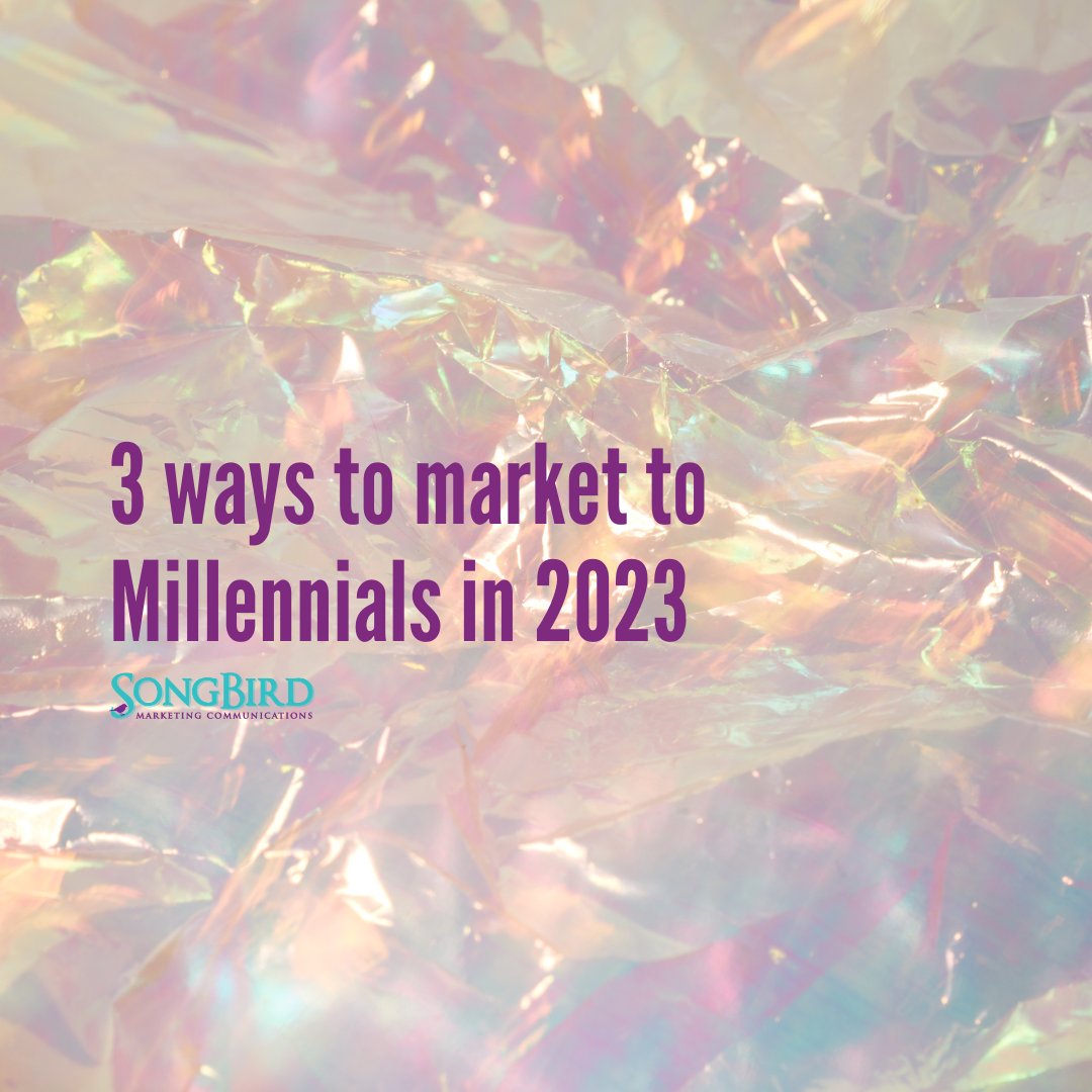 It’s important to refresh your strategies as your customer behaviour and needs change. <a href="/candacehuntly/">Candace Huntly</a> shares 3 ways to effectively market to Millennials this year. 

Get all the details in our latest blog: bit.ly/3wNKRYl 

#MarketingToMillennials #MarketingTips