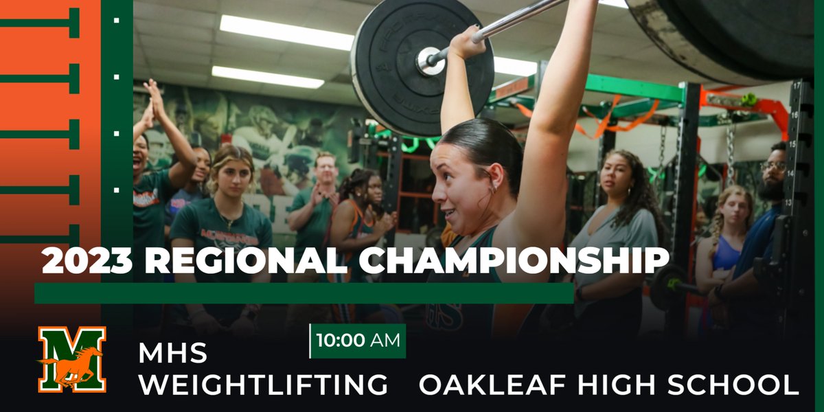 Good luck today, girls! Go Mustangs!