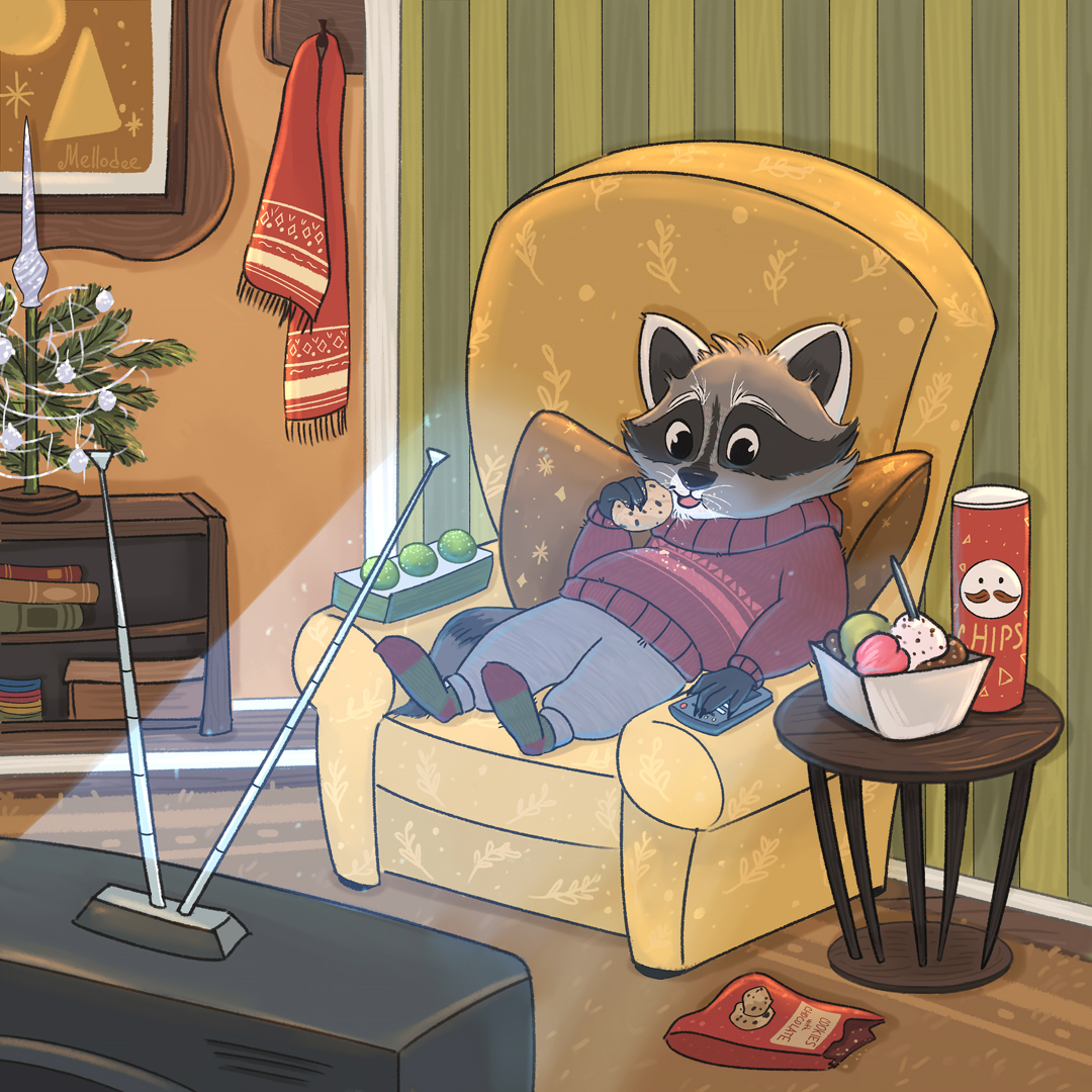 mellodeeart's tweet photo. Holidays in 90s, illustration from 2021

#nostalgia #retro #kidlit #kidlitart #illustration #picturebook #childrenillustration #cottagecore #90s #childhood #throwback https://t.co/fpxuVL4wIP