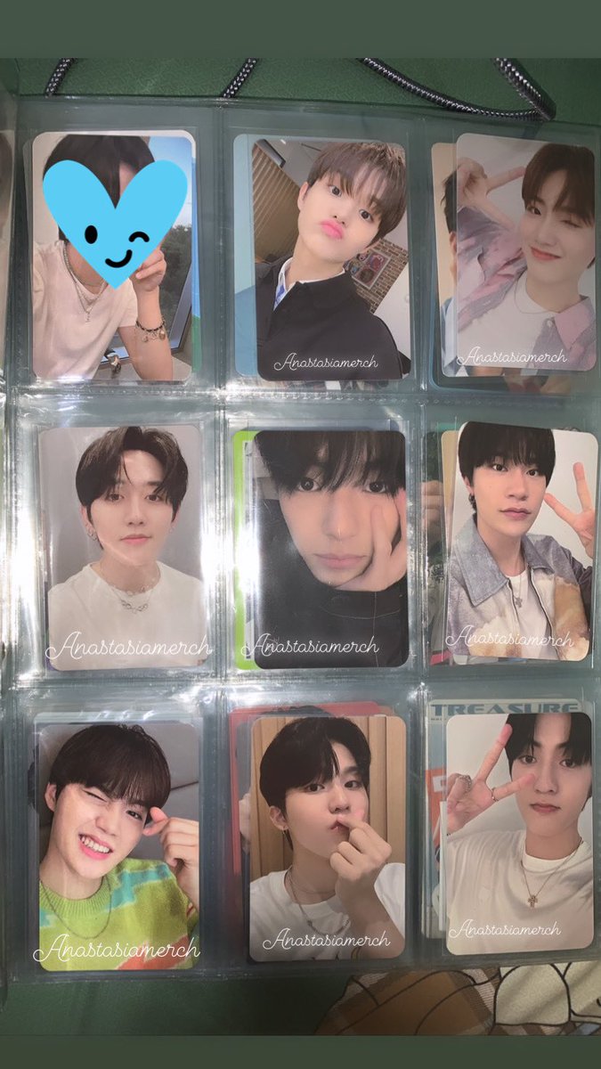 anastasimerch's tweet photo. Wts / Want to sale 

Memberkit Treasure 💎

Avail semua member 
- Hyunsuk, Asahi, Junghwan. 

Take all 💰485.000. 

📍Jawa Timur. https://t.co/HPcYmEZKkp