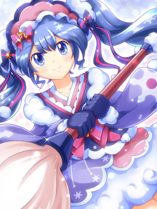 この週末はSNOWMIKU2023!今日はツインテールの日!よろしかったらどうぞ! #雪ミク #雪ミク2023  #初音ミク 