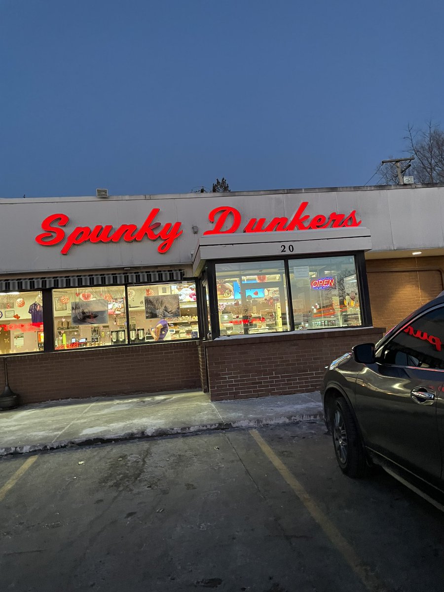 Good morning everyone!! Treating my family to some <a href="/spunkydunkers/">Spunky Dunkers</a>
