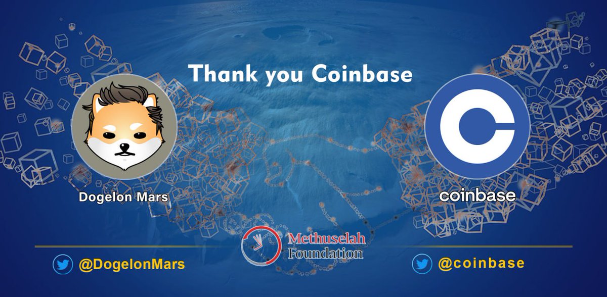 DogelonWarriors's tweet photo. @coinbase @mfoundation @VitalikButerin 🤝

#DogelonWarriors https://t.co/0okvtHD6Ly