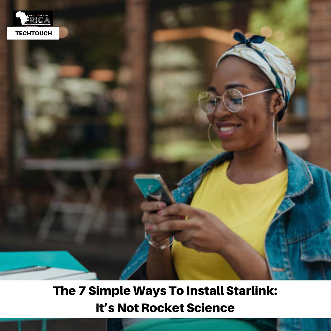ANewTouchOfAfr1's tweet image. The 7 Simple Ways To Install Starlink: It’s Not Rocket Science

Don’t sleep on it. This is the speed train you want to catch. Here’s the 7 simple ways to install Starlink and possibly fly to Mars:

anewtouchofafrica.com/the-7-simple-w…

#techtouch #Starlink #nigeria #SpaceX