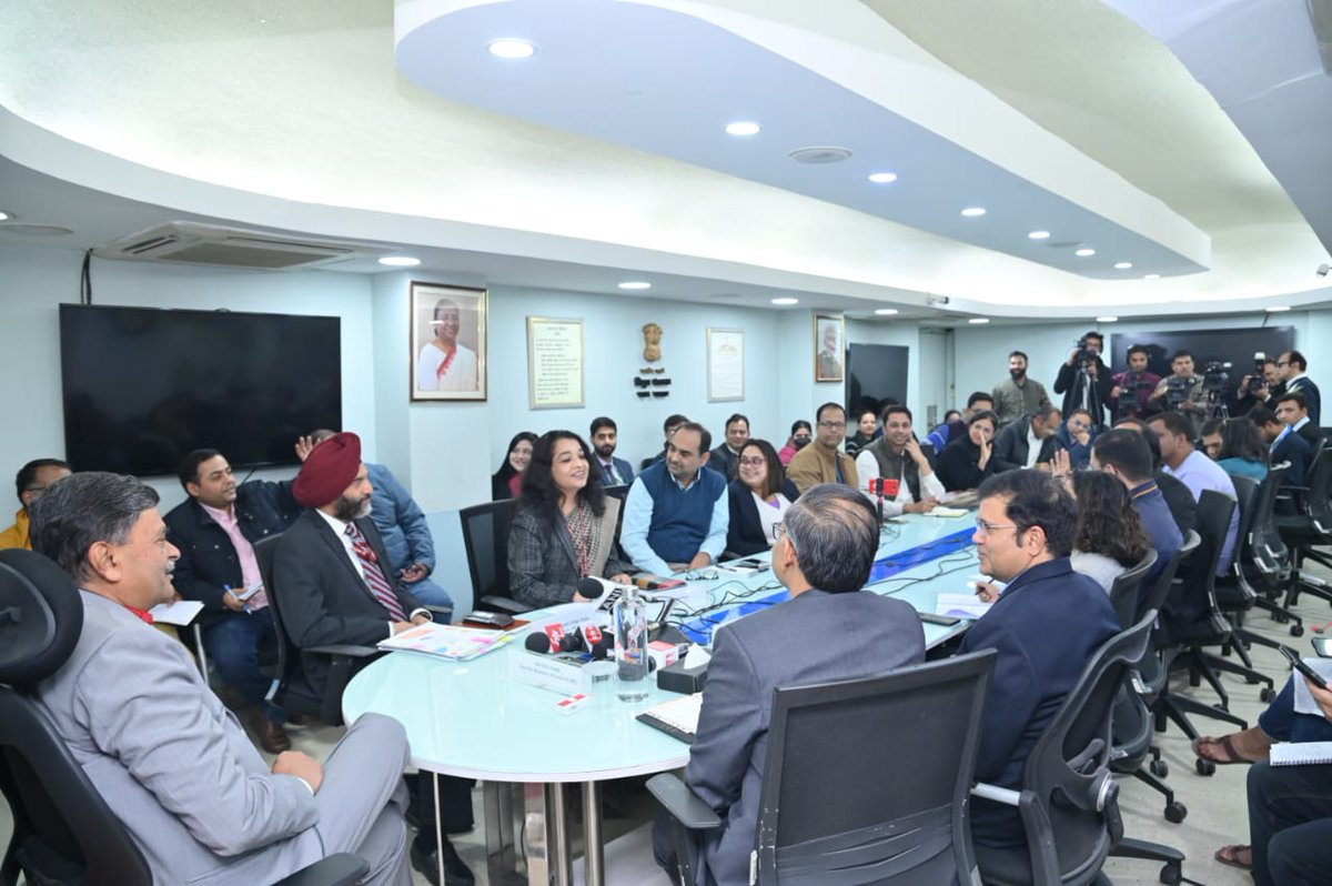 Hon'ble Minister of Power and New &amp; Renewable Energy, Shri R K Singh briefed the media today on the First Energy Transitions Working Group (ETWG) Meeting to be held in Bengaluru on February 5-7, 2023. 

<a href="/g20org/">G20 South Africa</a>
<a href="/OfficeOfRKSingh/">Office of R.K. Singh</a>

#G20India | #ETWG | #EnergyTransitions