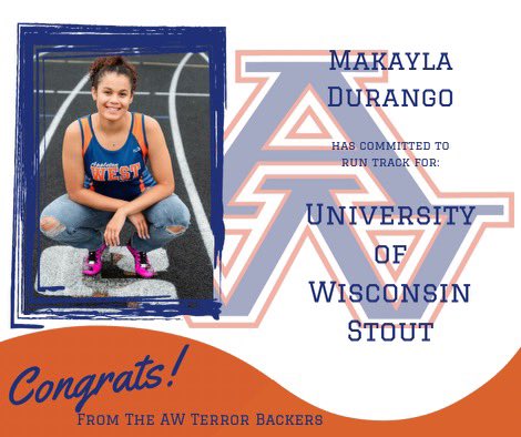 Congratulations Makayla!!

#TerrorPride
