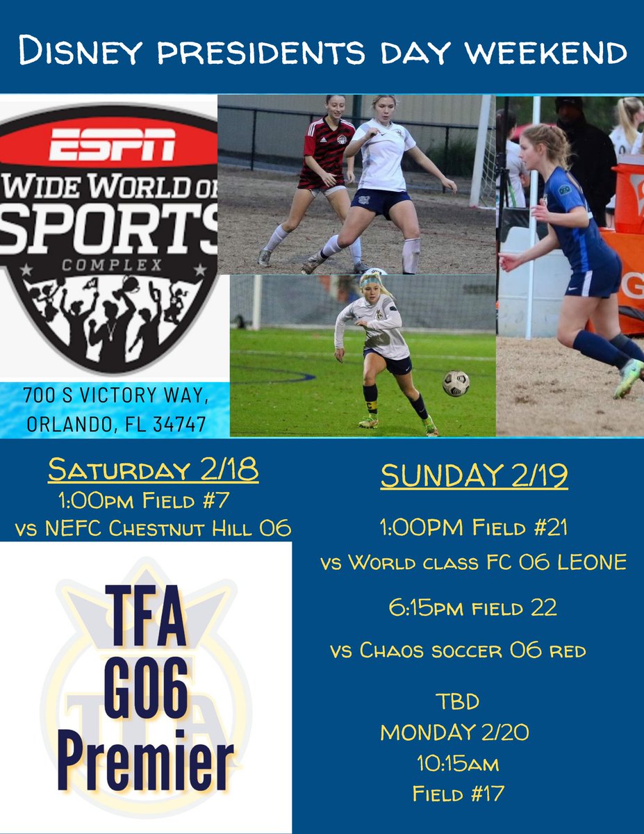 We're officially 2 weeks away before we take off to Orlando! 

Come check us out! 👀

🚨Uncommitted 2024s and 2025s🚨