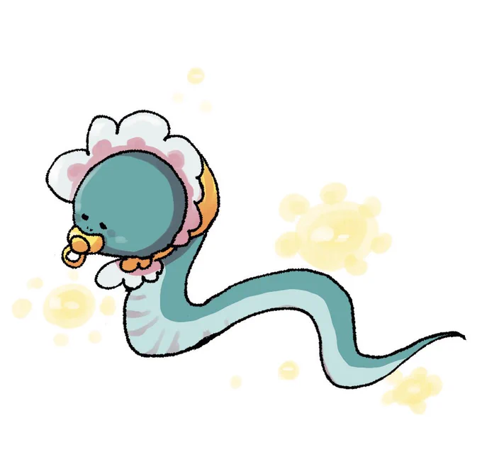 #動物イラスト #イラスト #蛇 