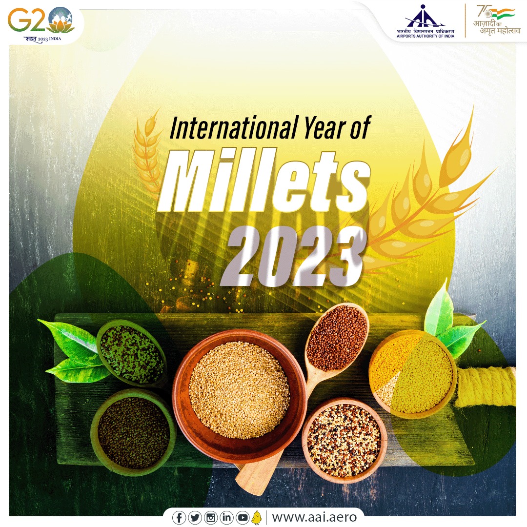 Ludhiana Airport on Twitter "‘Millets’ were among the first crops to