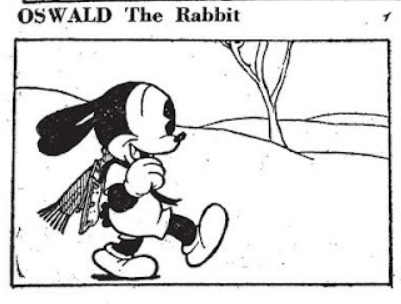 Dcwikiabrasil1's tweet image. Deslizando na pista de gelo com Oswald, o coelho! 🐰🛷 Não foi fácil, mas ele mostrou seu engenho ao transformar um sinal de "perigo" em um trineiro. Adorável #OswaldTheRabbit #SlipperyIce #OswaldOCoelho 💡🛷" #NewFun