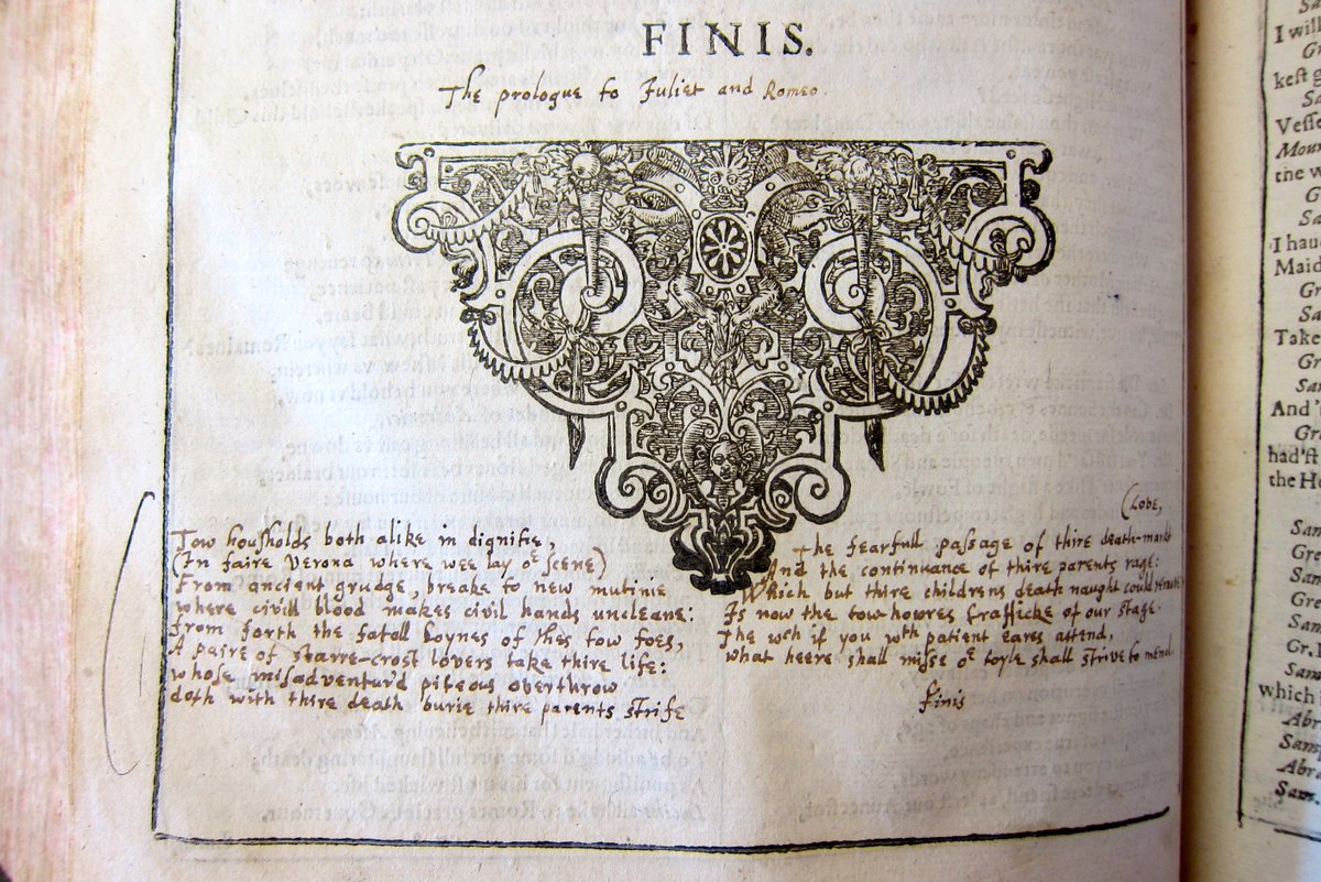 roaringgirle's tweet image. 📖💫 @jes1003 &amp;amp; i are pleased to share that our article identifying john milton as the former owner &amp;amp; annotator of the @freelibrary shakespeare first folio is out now!

&apos;thy unvalued Booke&apos;: John Milton&apos;s Copy of the Shakespeare First Folio

READ HERE 👉 onlinelibrary.wiley.com/share/author/W…