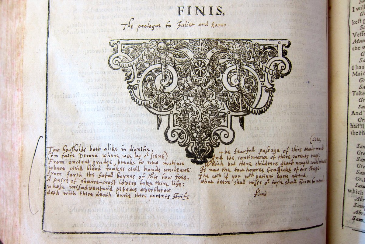 📖💫 @jes1003 & i are pleased to share that our article identifying john milton as the former owner & annotator of the @freelibrary shakespeare first folio is out now! 'thy unvalued Booke': John Milton's Copy of the Shakespeare First Folio READ HERE 👉 onlinelibrary.wiley.com/share/author/W…