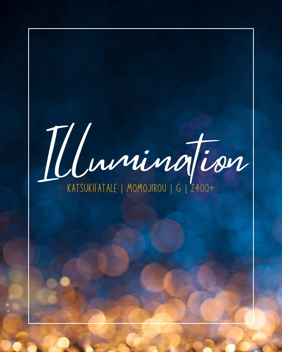 katsukifatale's tweet photo. illumination
#fanfiction #BNHA #momojirou

🔵momojirou
🟣2400 words
🟡rated g
🟠written for @bnhahorizons winter zine! thanks for having me back and allowing me to indulge in more zoo au!

https://t.co/A20oIYS1mY https://t.co/UdkXeO0BEm