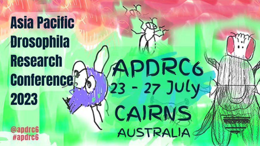 The registration for the APDRC is now open (early bird ends 14th April). Amazing location and great speakers. ivvy.com.au/event/APDRC6/