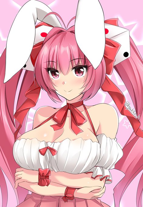 今日はツインテールの日らしい 