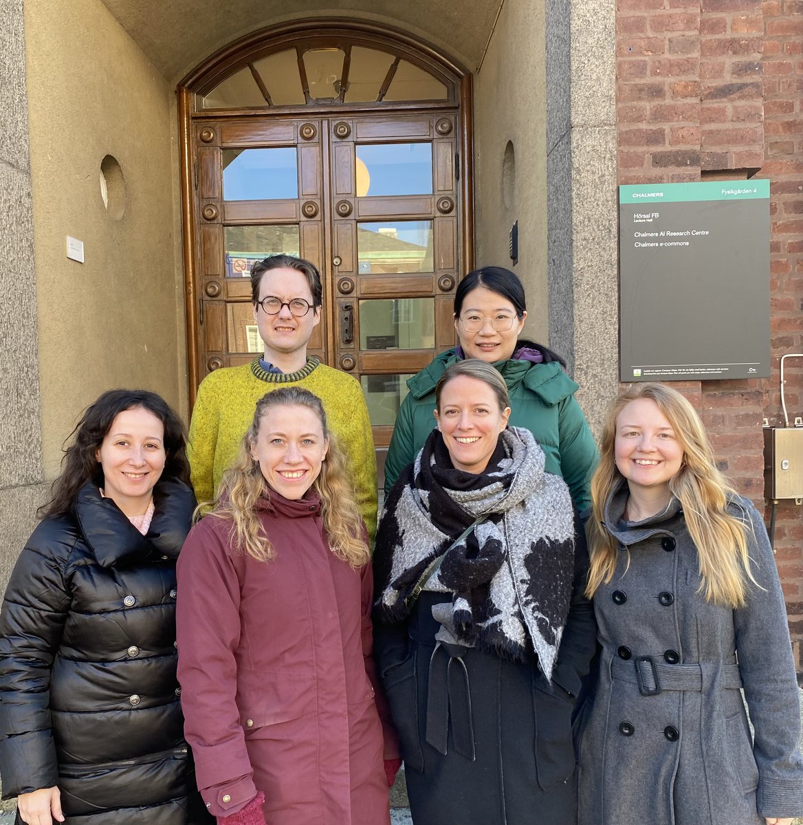 The Sweden-based part of the research group, still going strong 🥳 @ChalmersPhysics