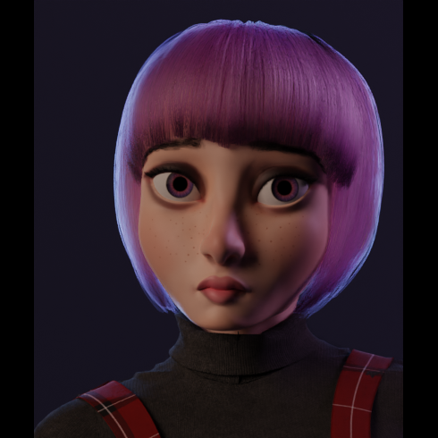 danxmn's tweet photo. Nervous maybe
Created in #Blender3d #b3d 
#blenderart #digitalart #art #3dart #3dmodeling https://t.co/RTvDce4jLT