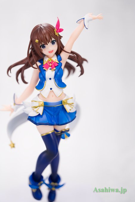 えいてぃーん カーテンちゃん 完成品フィギュア