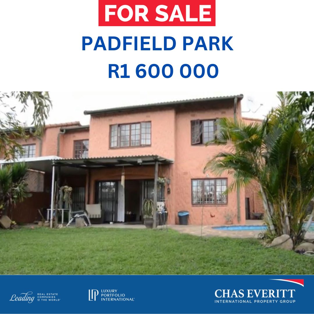 ChasPinetown's tweet photo. 🤩🏘
This beautiful duplex is situated in the well maintained complex in Padfield Park.

Contact Kasturi Pillay to view.
👇
📞: 083 777 2029/ 031 701 2150
💻: kasturi@everitt.co.za
📍: Chas Everitt PMC
https://t.co/VYTOLAuhRc

#Gobuy #GochaseverittPMC https://t.co/pBhNRUiit6