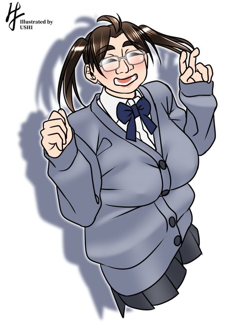 #ツインテールの日 ✌鉄JKちゃん✌ 