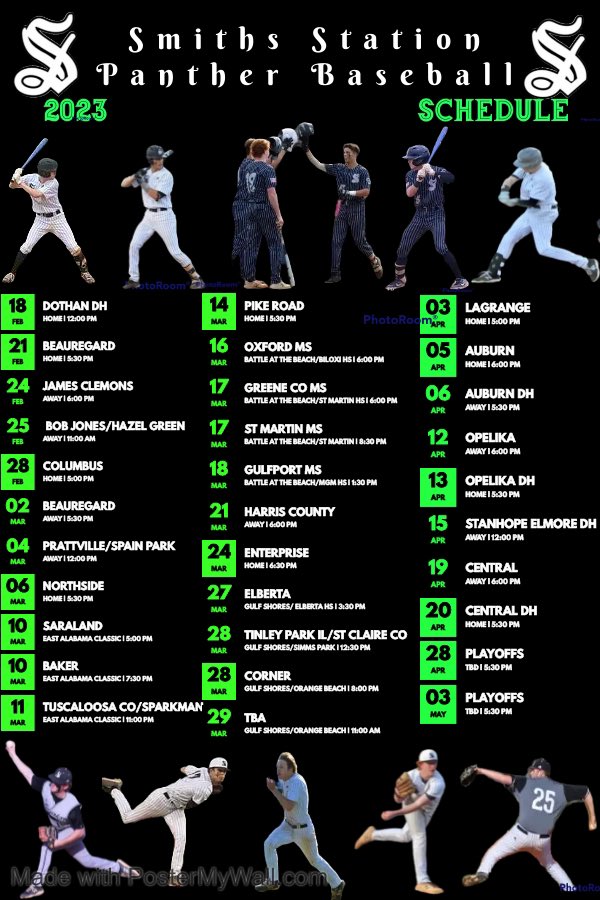 Smiths Station Baseball tweet media