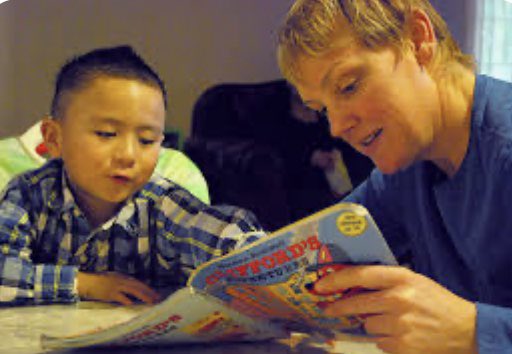 ELPSnursery's tweet photo. By developing literacy skills in their home language, children have an easier time learning to speak, read, and write English in the future. If you speak another language at home we would love your child to share their favourite stories with us #inclusion #literacy #Diversity https://t.co/U8nz1MrPp1