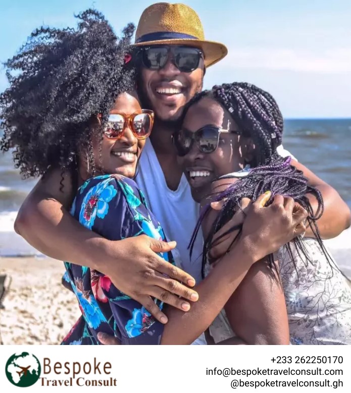 Always go places that spark joy. #family. Amazing travel packages and flight deals available in this month of love…🎉
.
Call or WhatsApp +233 262250170 for further enquiries.
.
 #travelbookings #hotelreservation #carhire #airlinereservation #travelplanner #travelpackages