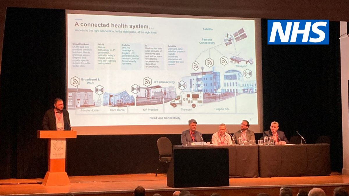 NHS England Transformation tweet media