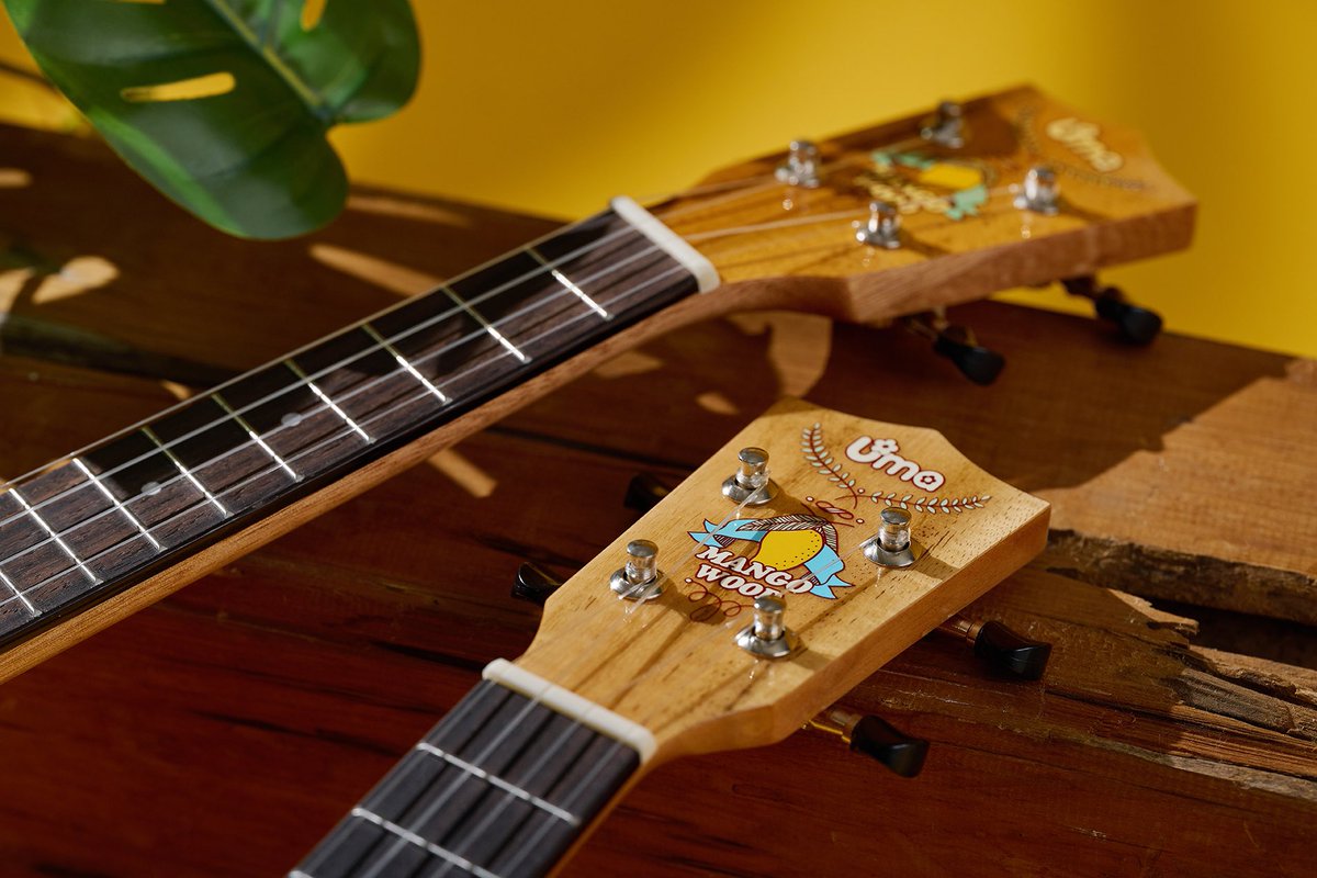 UMA new model of the year 2023, stay tuned ❤️🥭🥭

#umaukulele #ukulele #uke #uku #mango 

umaukulele.com