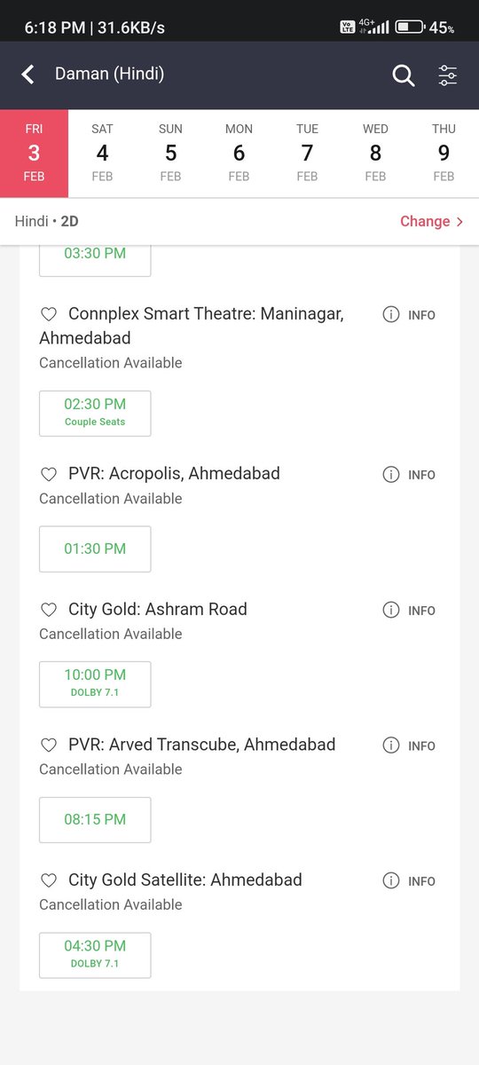 The_BewithB's tweet photo. @yogirokde @PanoramaMovies @babushaansai @vishgwl Sab theatre main nai hai but koi koi main hain! And woh bhi ek hi show per Day!
#DaMan #YogiBoltaHai #BewithB #PanaromaMovies https://t.co/RRf8ZqAhck