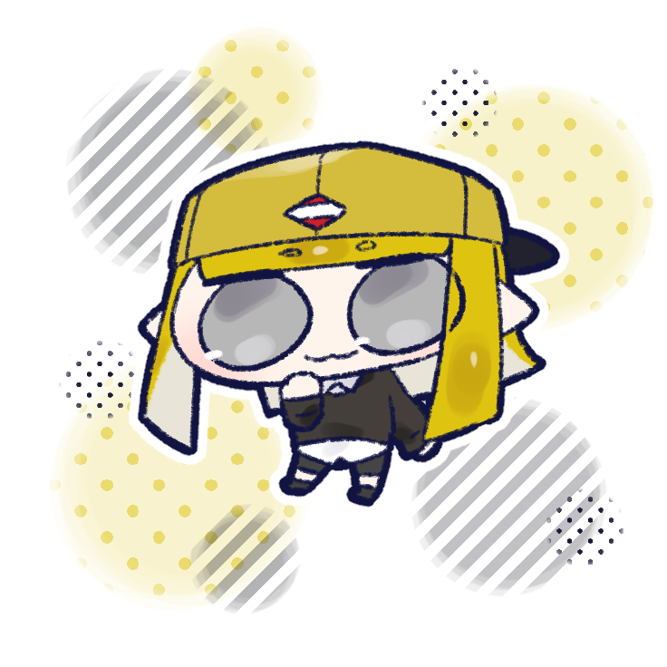 インクリング ,イカガール(スプラトゥーン) 「ちっちゃいの 」|VAZ🐺💙のイラスト