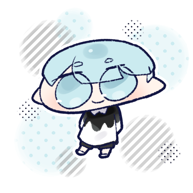 インクリング ,イカガール(スプラトゥーン) 「ちっちゃいの 」|VAZ🐺💙のイラスト
