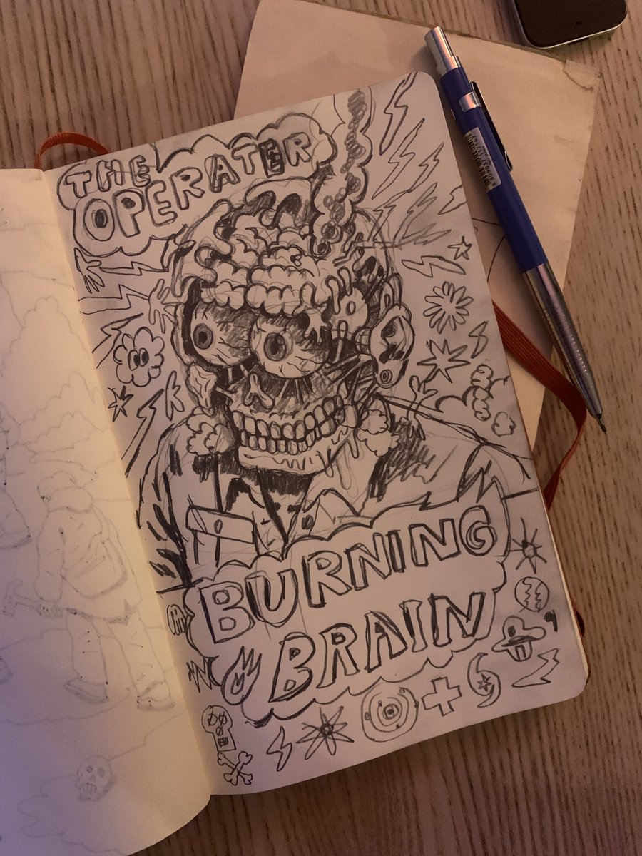 Mothfly crew - The Operater(sketch)

He had to merge the multiple universes he oversaw into one in order to prevent his overburdened brain from collapsing.

#오늘의낙서 #illustration #nft #mothflycrew #doodle #moleskine #staedtler #NFTCommunity #opensea #foundation #soonaverse