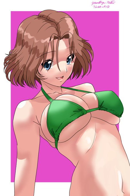 #GuP版深夜のお絵描き60分勝負
#GuP版深夜のお絵描き60分勝負_20230202
アズミさん! 