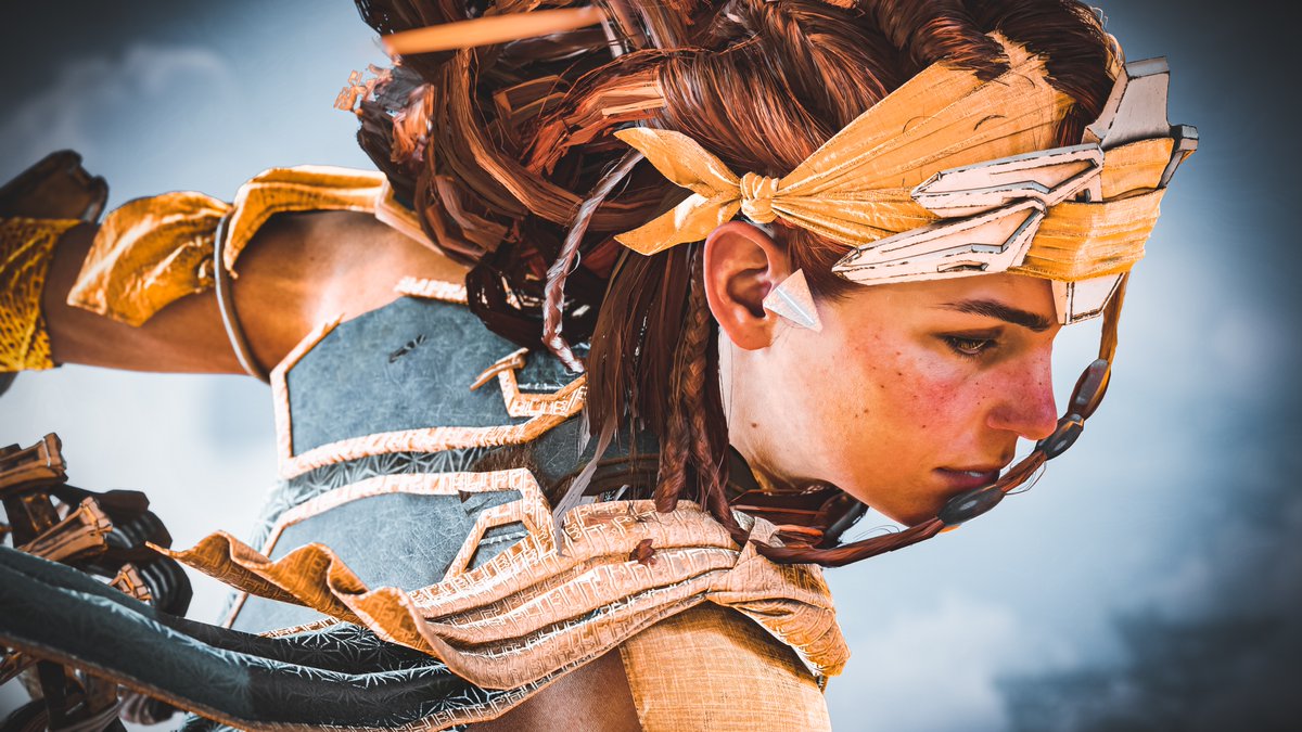 #HorizonForbiddenWest 
#BeyondTheHorizon 
#PortraitThursday