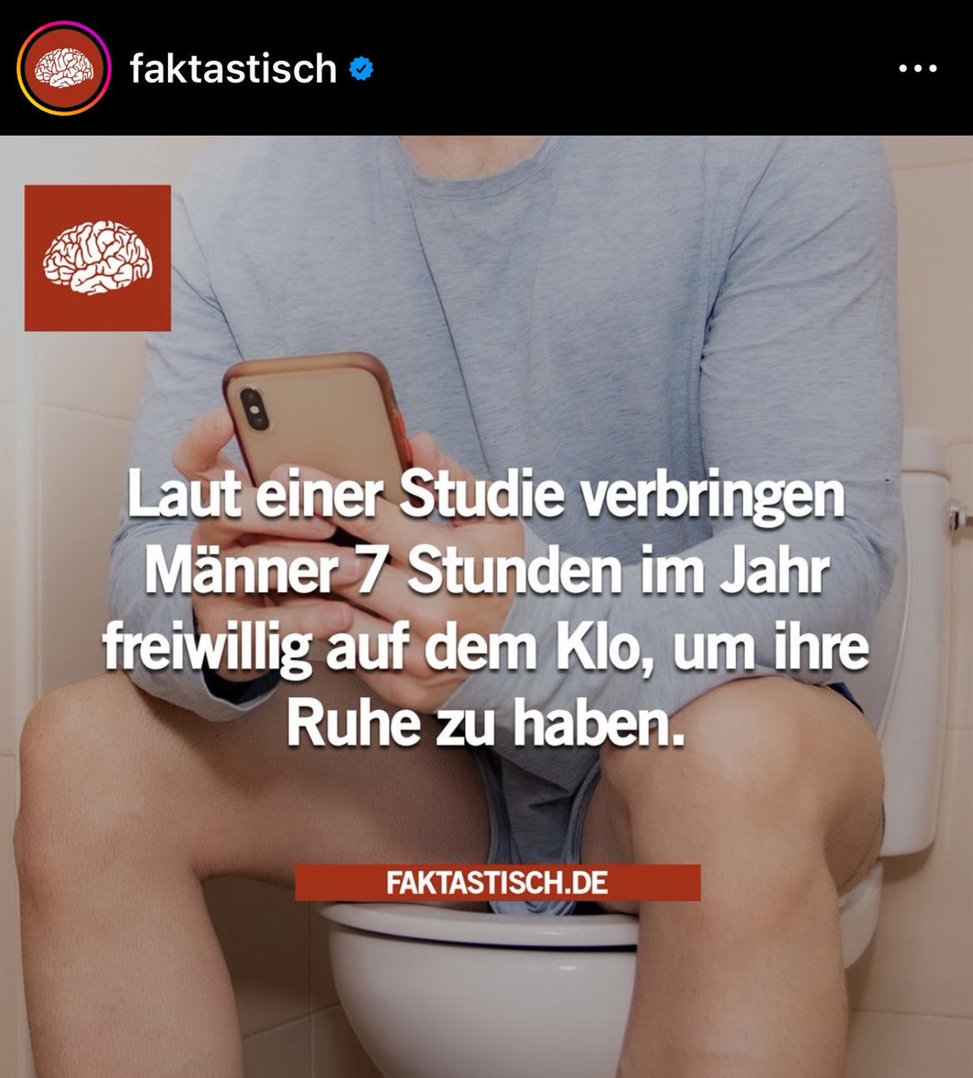 Also ich wüsste bequemere Orte😂