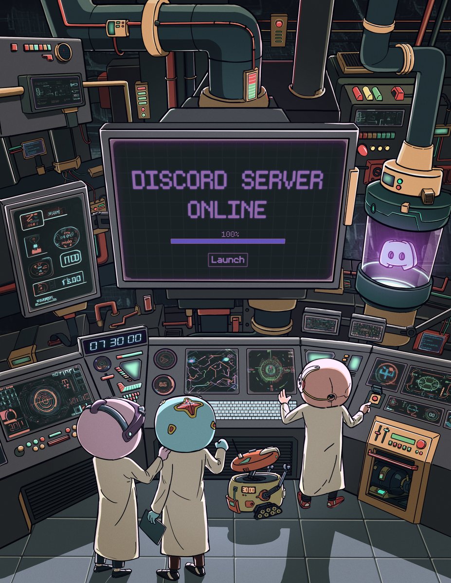 A secret society is emerging in the galaxy of web3 gaming,
Step inside and see what the future holds.

Join the elite as they explore uncharted territories in the world of NFTs.

Be one of the Interstellar Explorers,
Act fast !
discord.gg/esRx836h5s

#Solana #SolanaNFTs