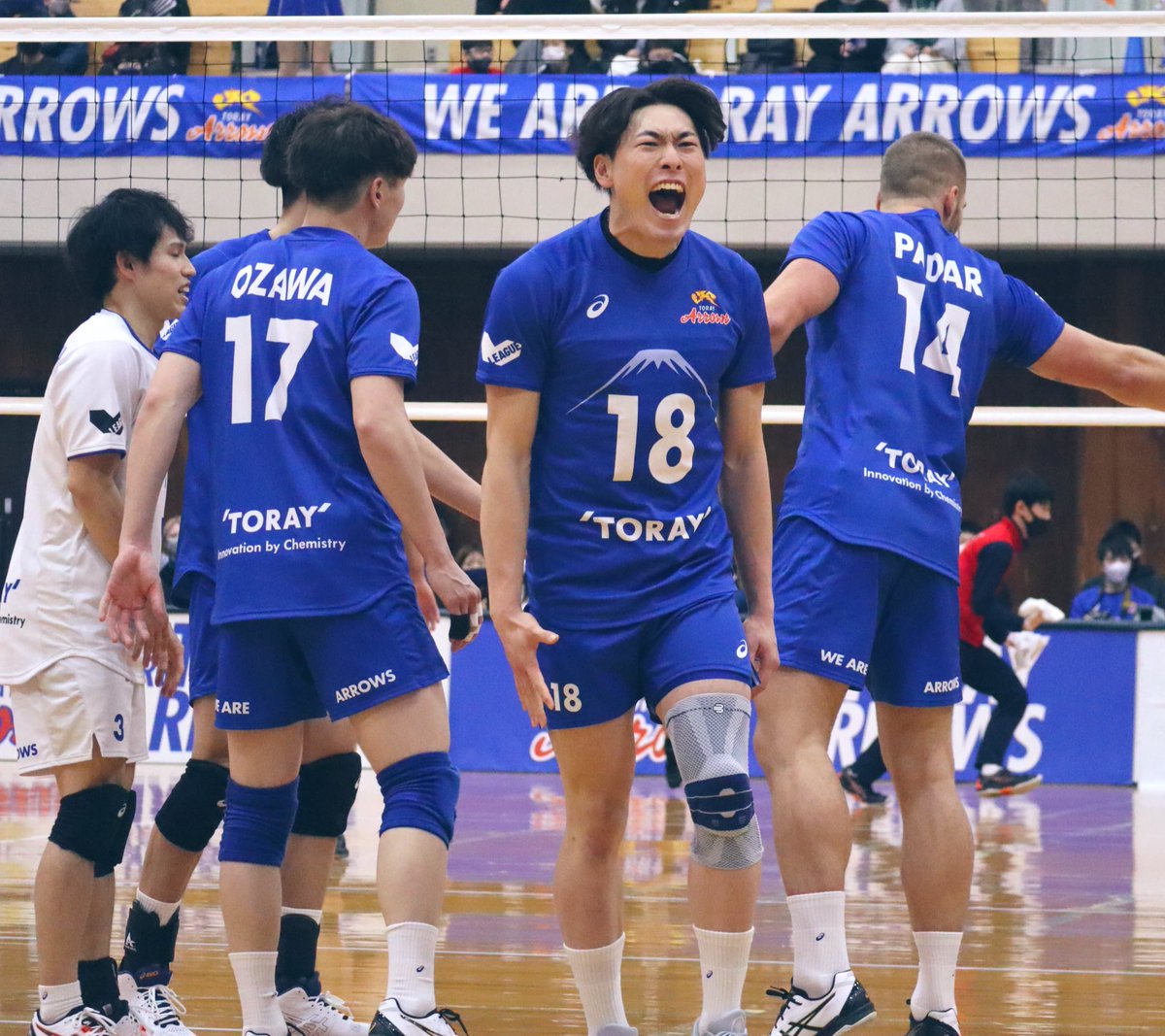 数量限定!特売 高橋健太郎選手 hostiesurprises.com 東レアローズ 高橋